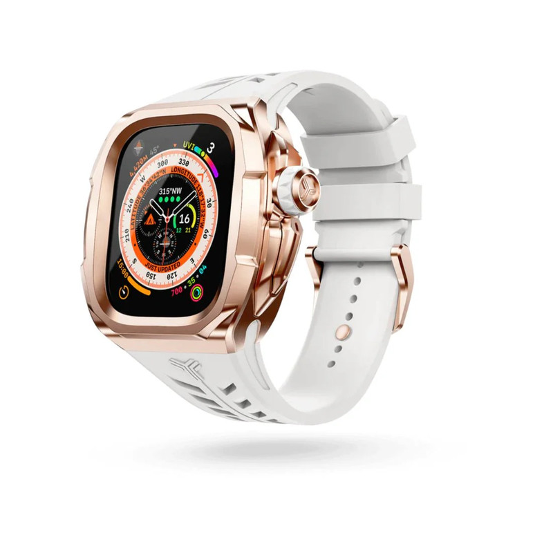 Y24 Watch Case Soho - White - أكسسوار